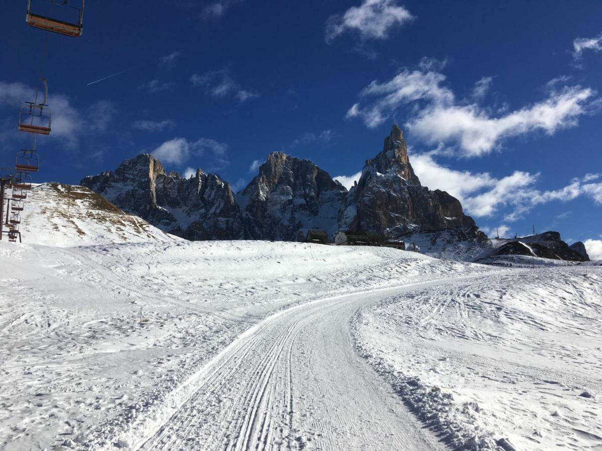 شقة La Finestra Sulle Dolomiti - The Window To The Dolomites فيرا دي بريميرو المظهر الخارجي الصورة